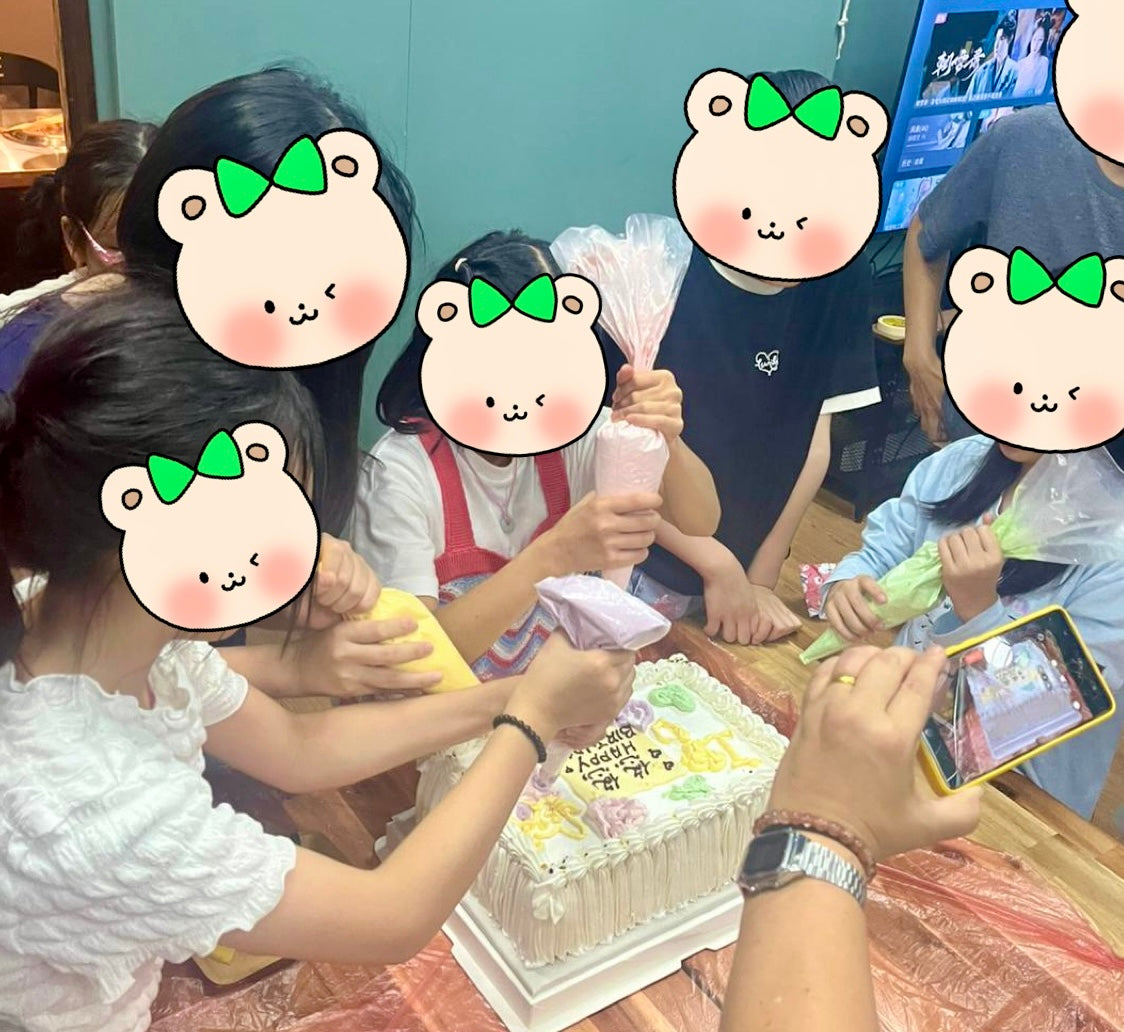 DIY派對蛋糕