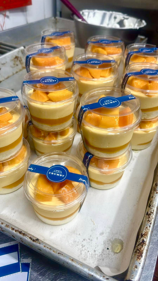 輕甜芒果至尊布甸