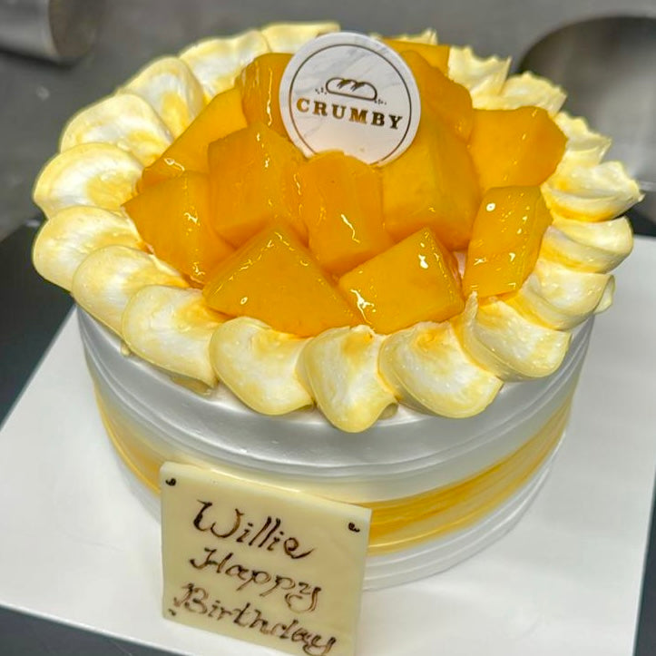 鮮芒果蛋糕(1.5磅)