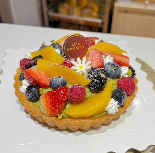 鮮果開心果大撻14cm