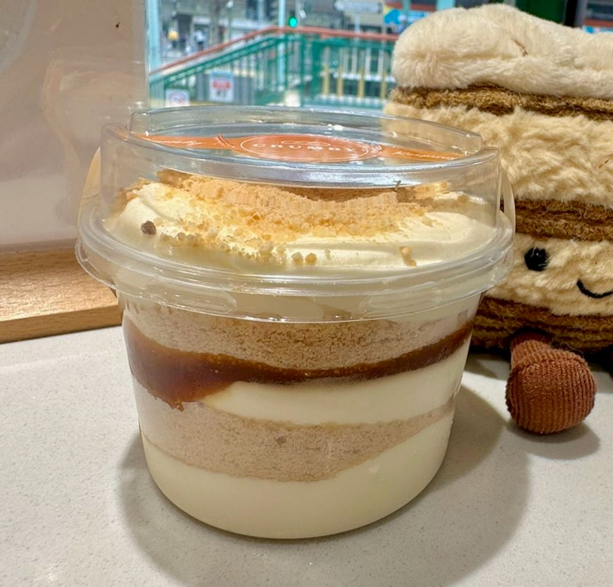 海鹽焦糖木糠布甸（派對必選）