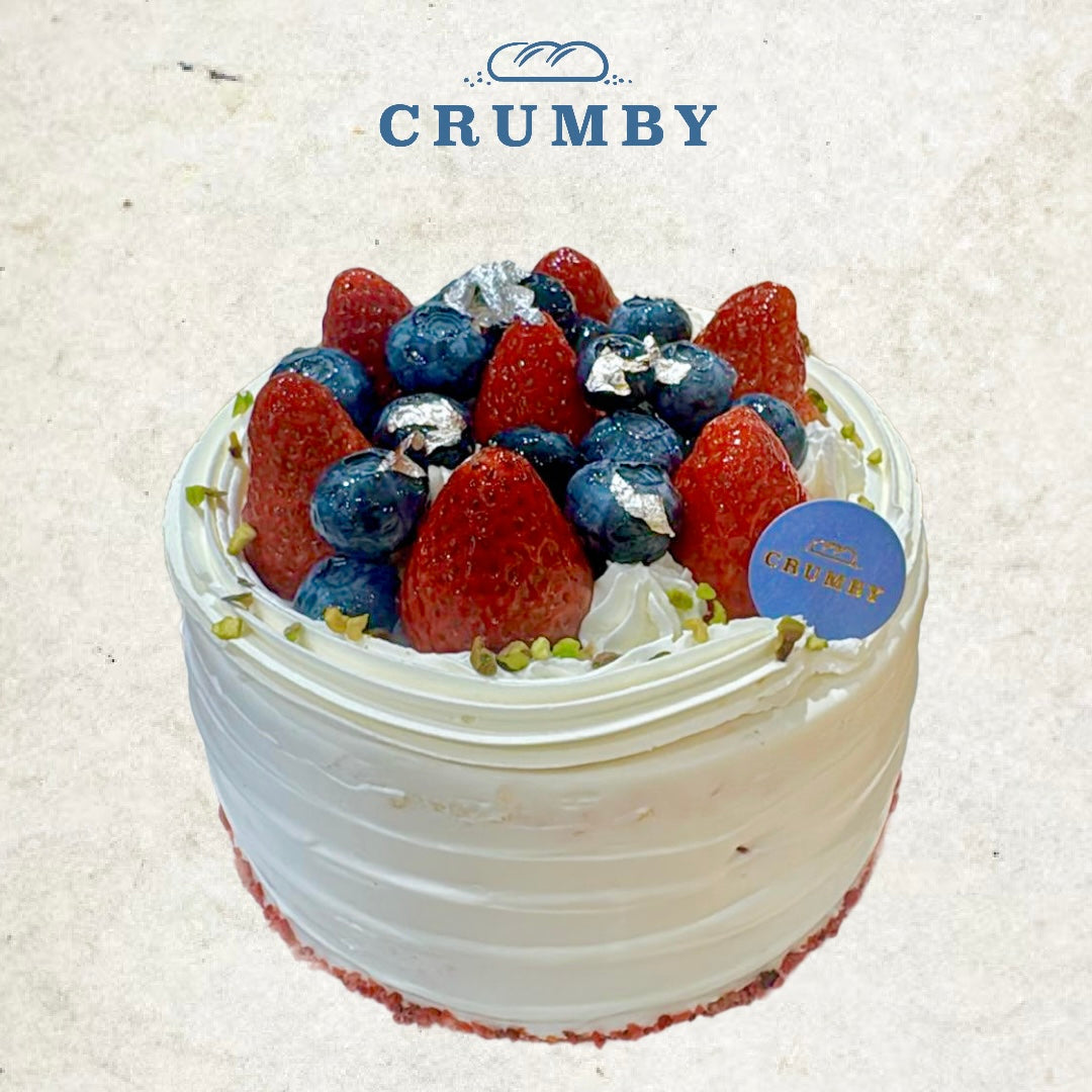 士多啤梨藍莓蛋糕（1.5磅）