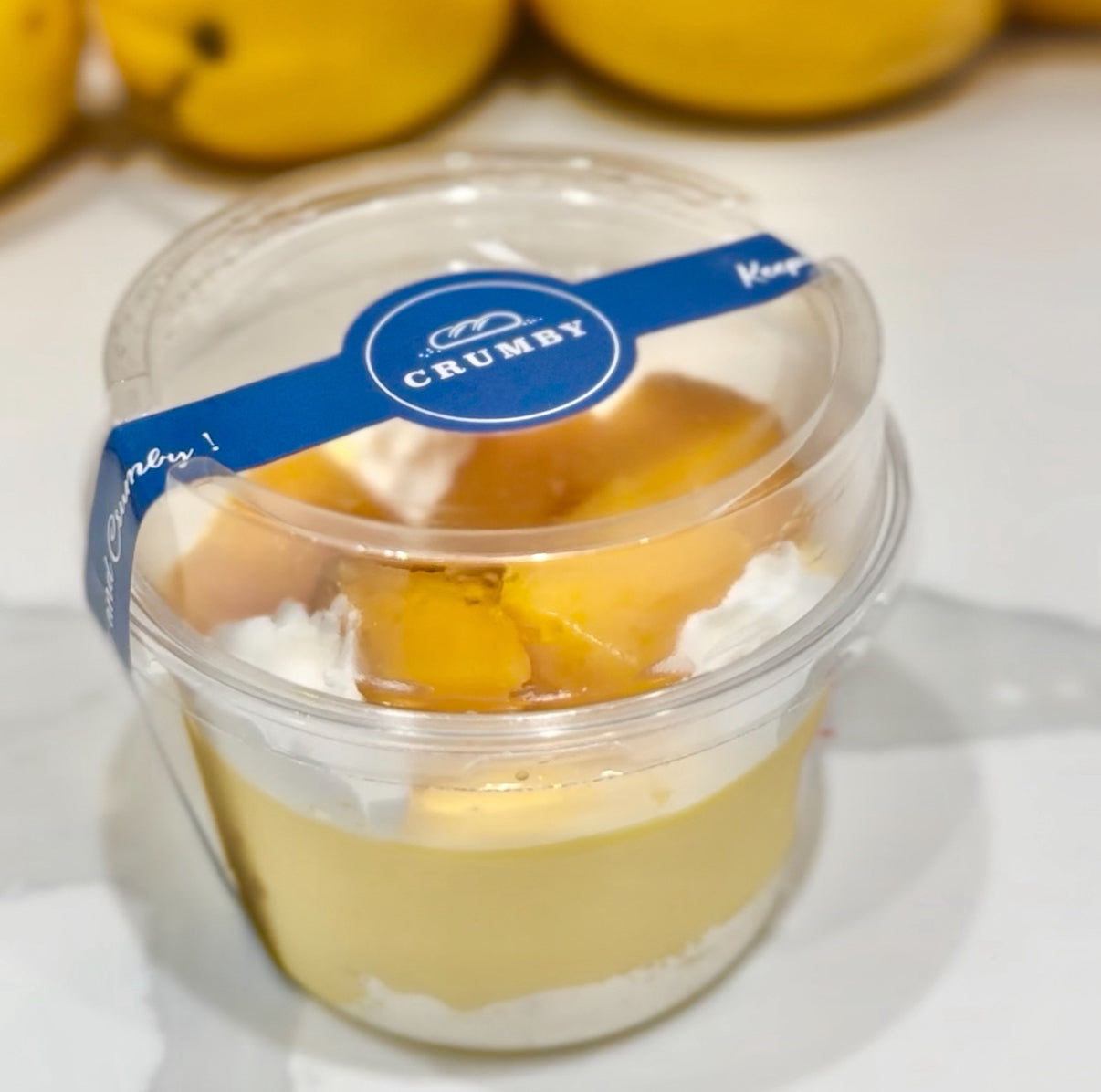 輕甜芒果至尊布甸