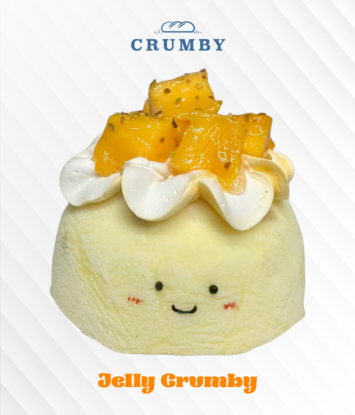 芒果Jelly Crumby(11cm)